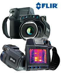 FLIR T620: High-Resolution Infrared Thermal Imaging Camera